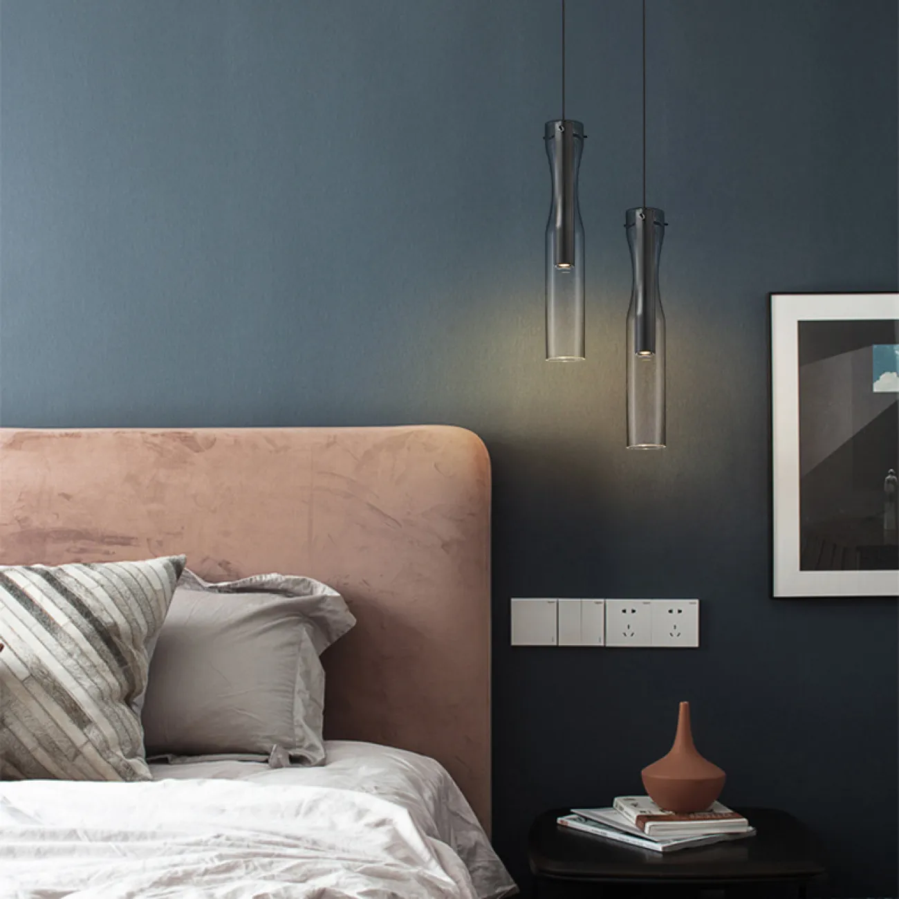 Подвесной светильник MANI Black от ImperiumLoft