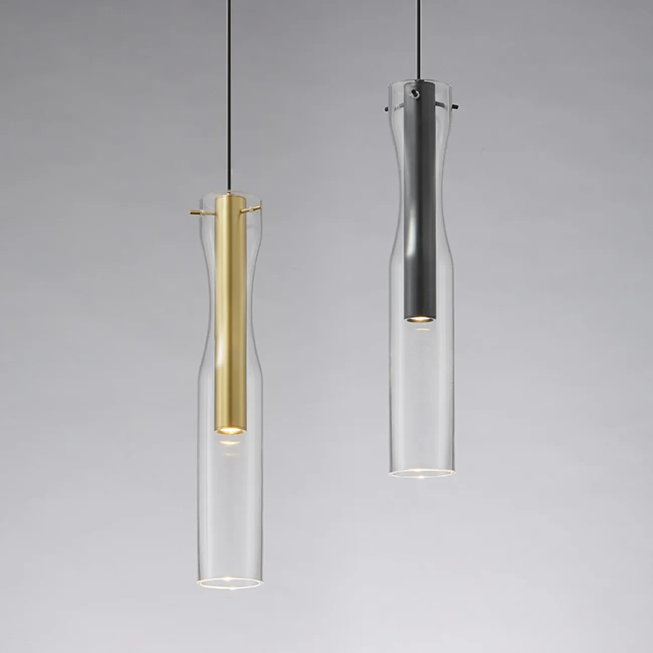 Подвесной светильник MANI Black от ImperiumLoft