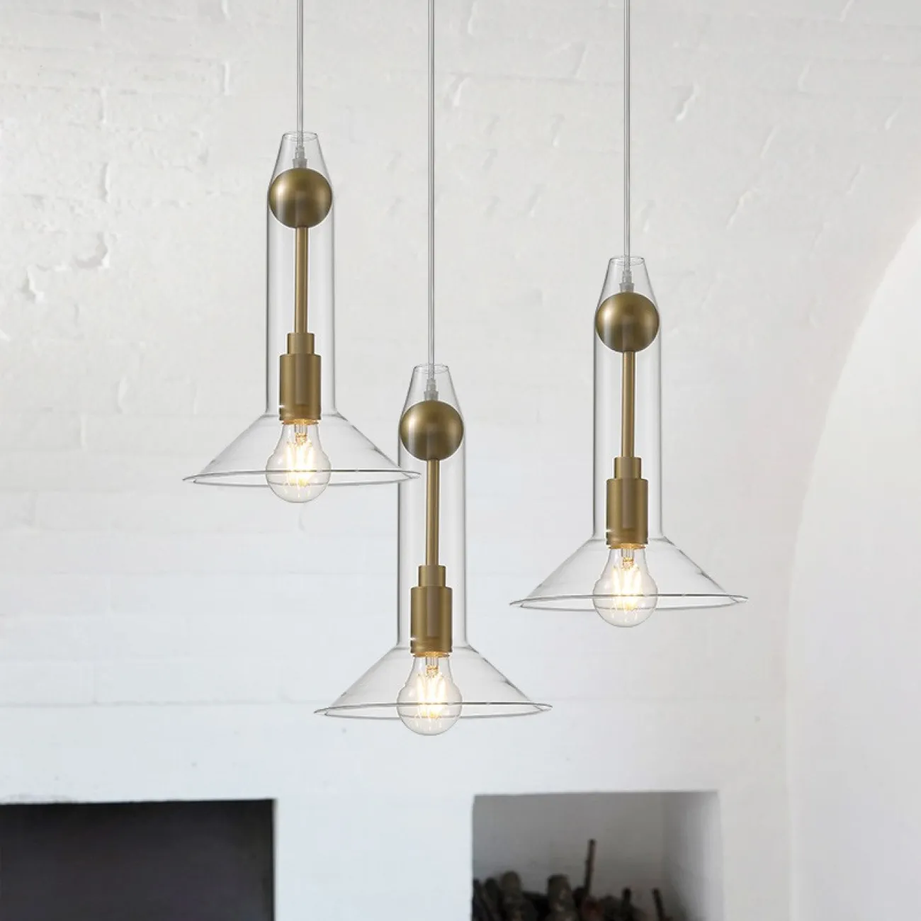 Подвесной светильник SEAL от ImperiumLoft