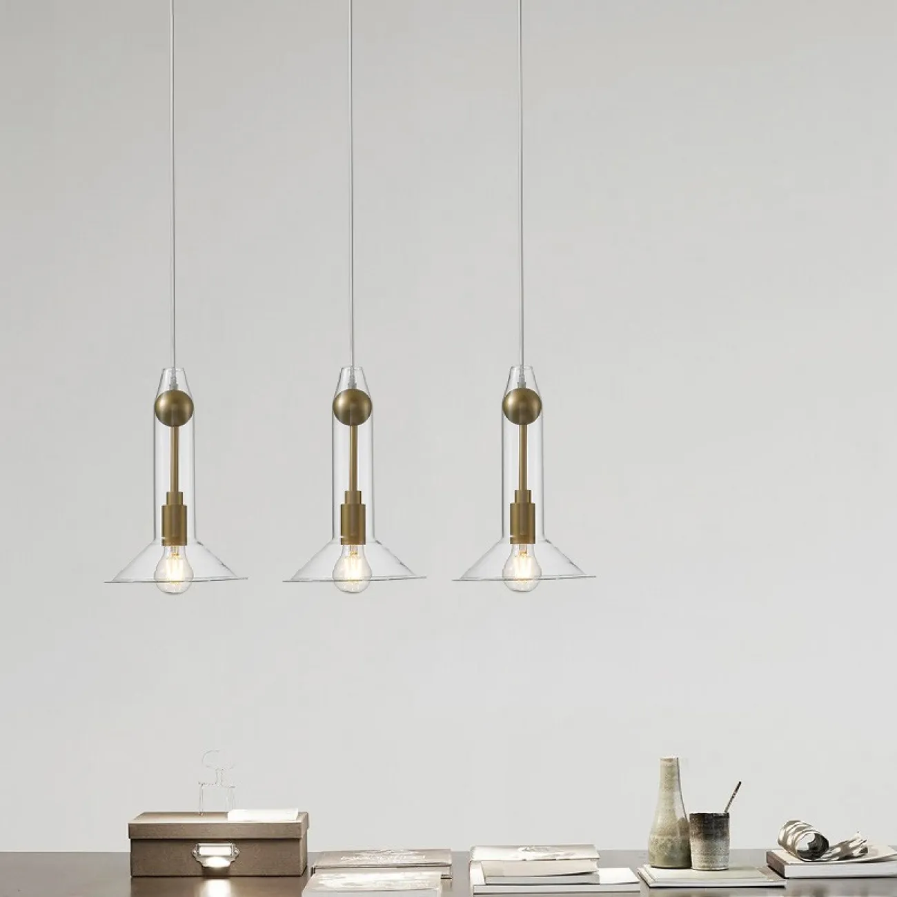 Подвесной светильник SEAL от ImperiumLoft