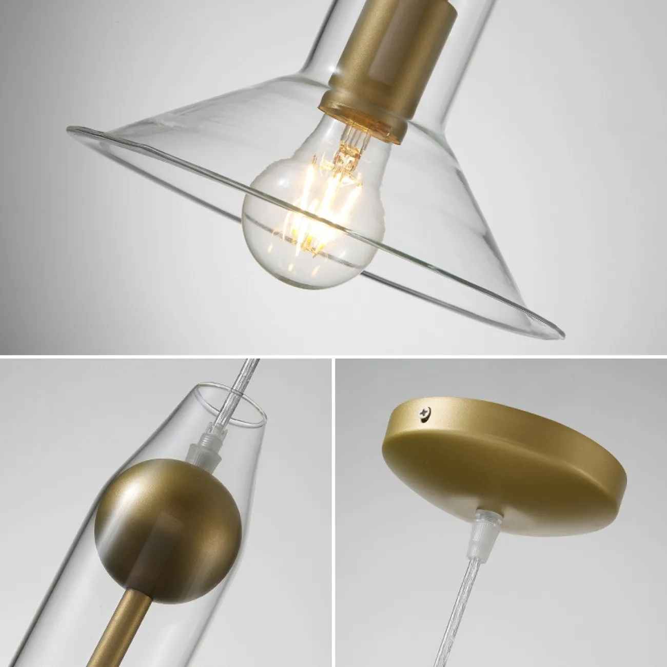 Подвесной светильник SEAL от ImperiumLoft