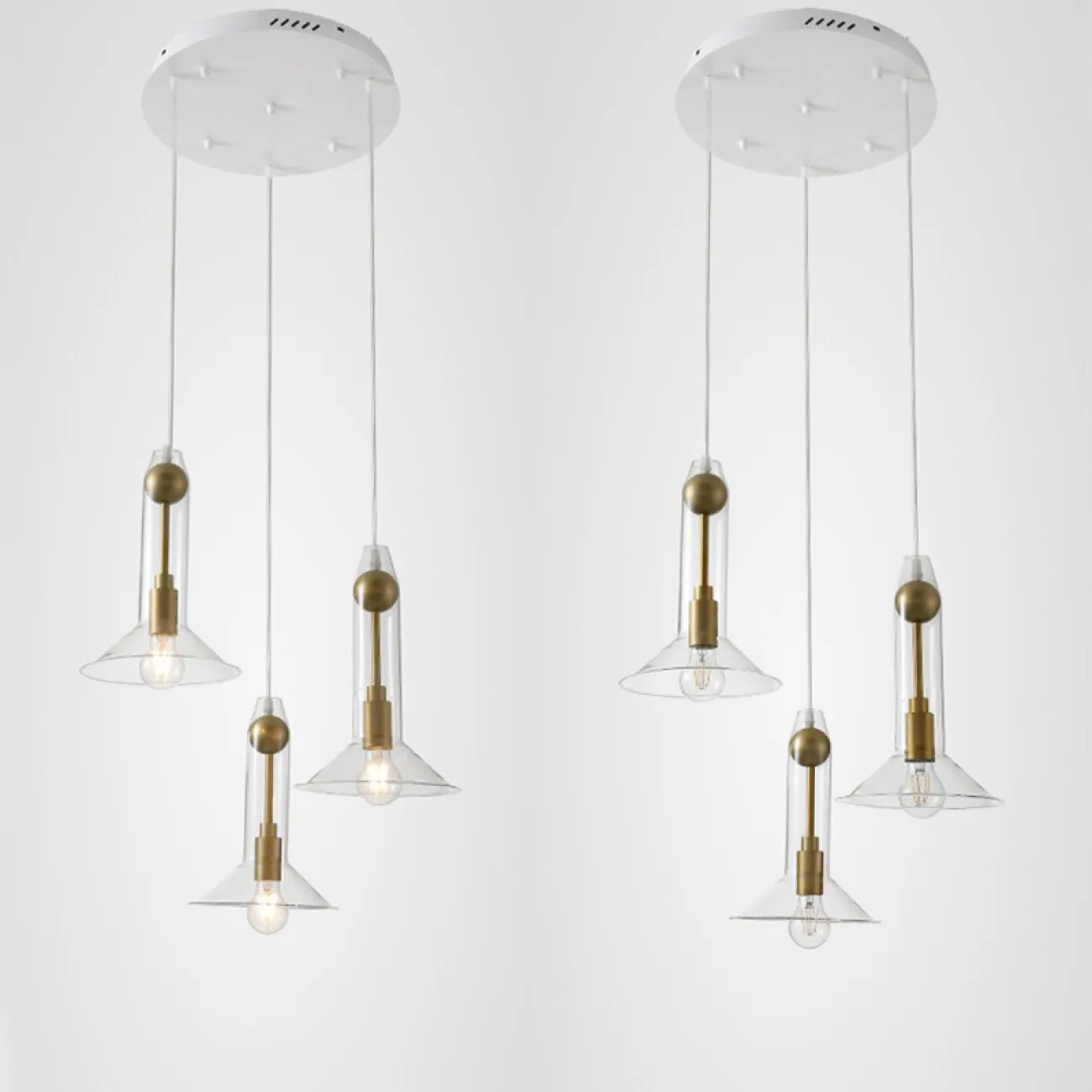 Подвесной светильник SEAL от ImperiumLoft