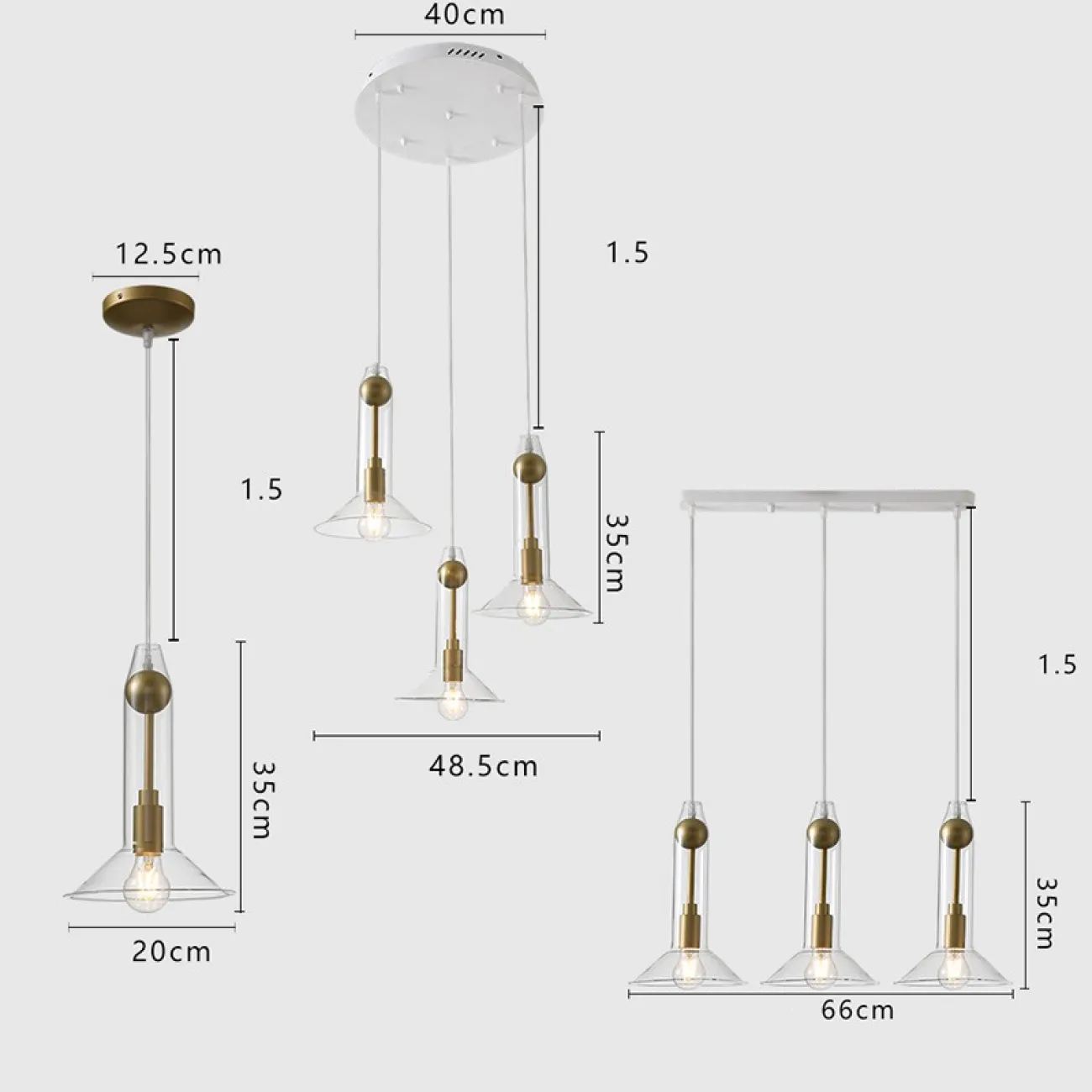 Подвесной светильник SEAL от ImperiumLoft