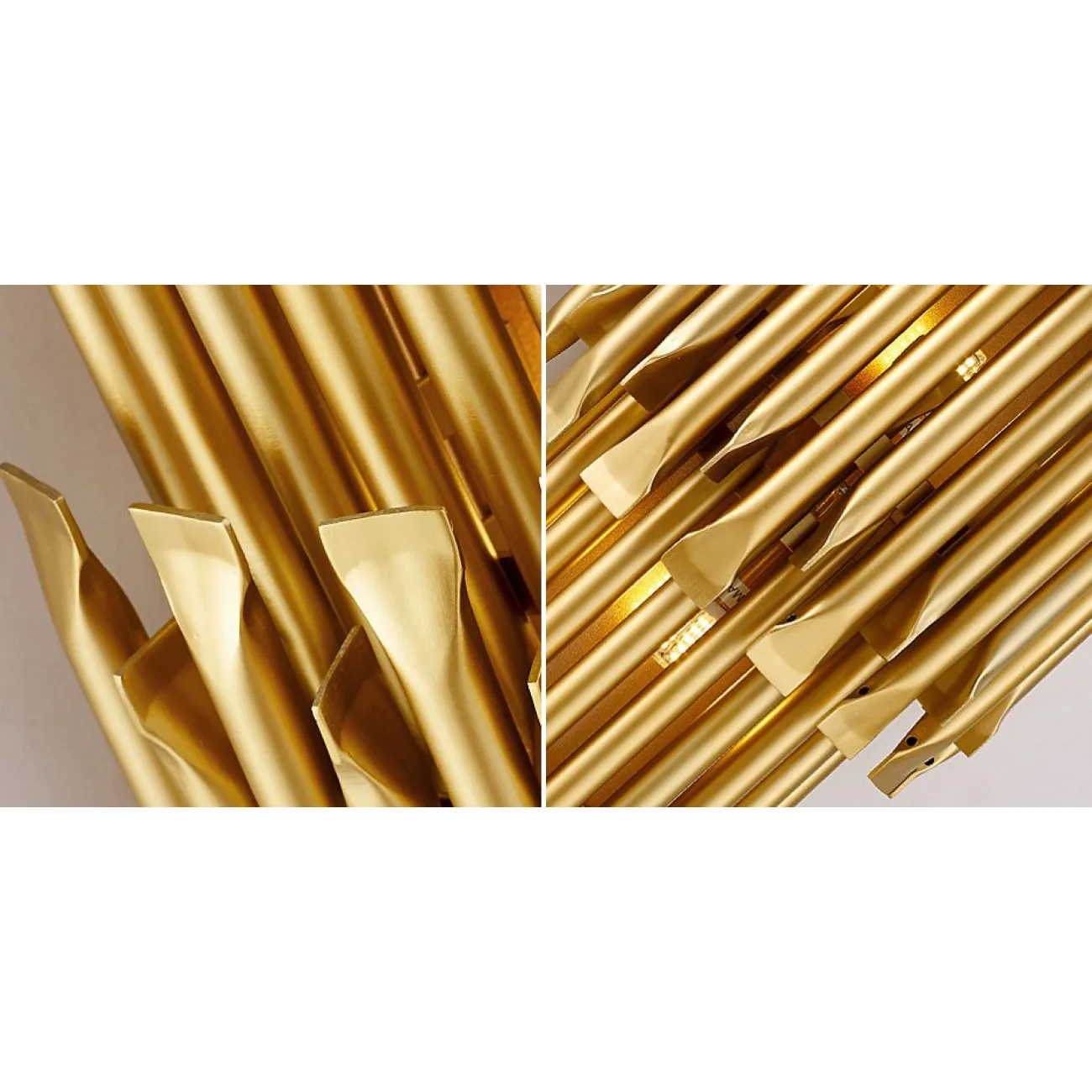 Бра MATHENY V WALL LAMP by DELIGHTFULL Gold