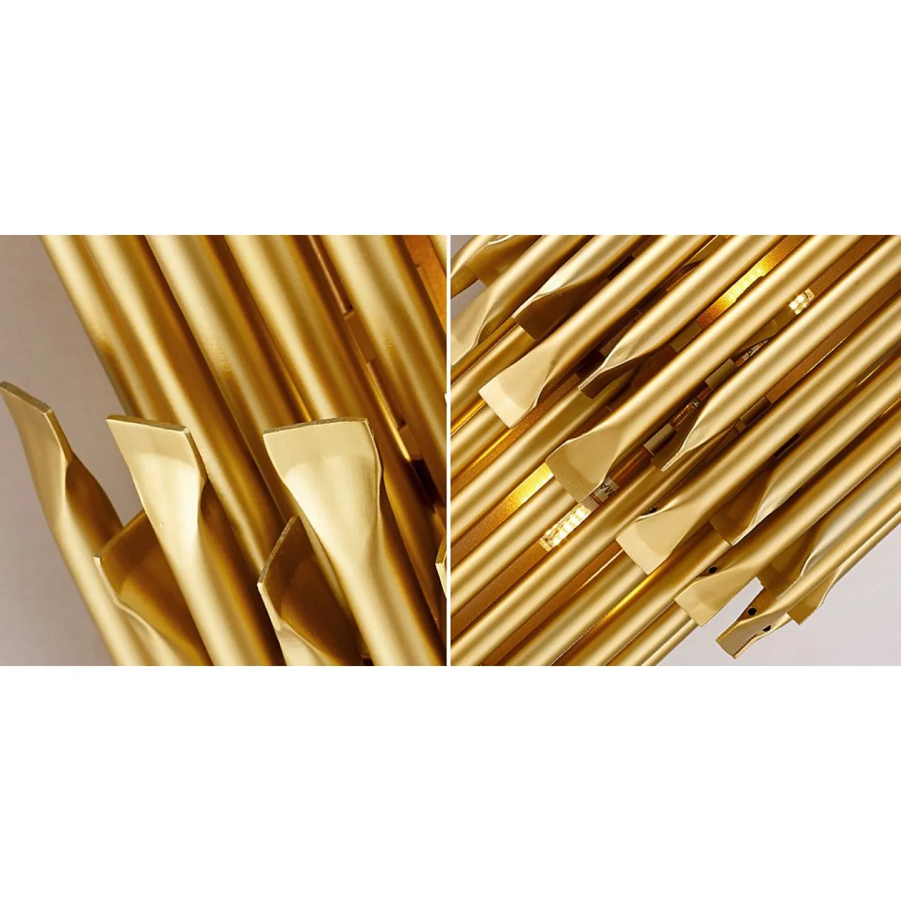 Бра MATHENY V WALL LAMP by DELIGHTFULL Gold