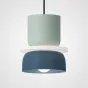 Подвесной светильник ILO D18,5 mint/blue от ImperiumLoft