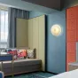Настенный светильник EMMEN Золотой от ImperiumLoft