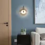 Настенный светильник EMMEN Золотой от ImperiumLoft