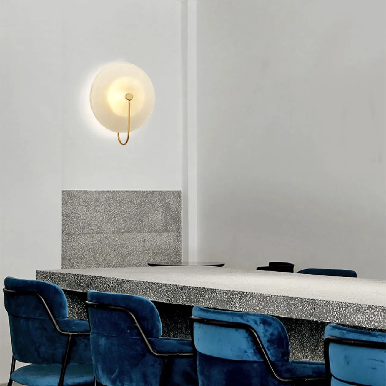 Настенный светильник EMMEN Золотой от ImperiumLoft