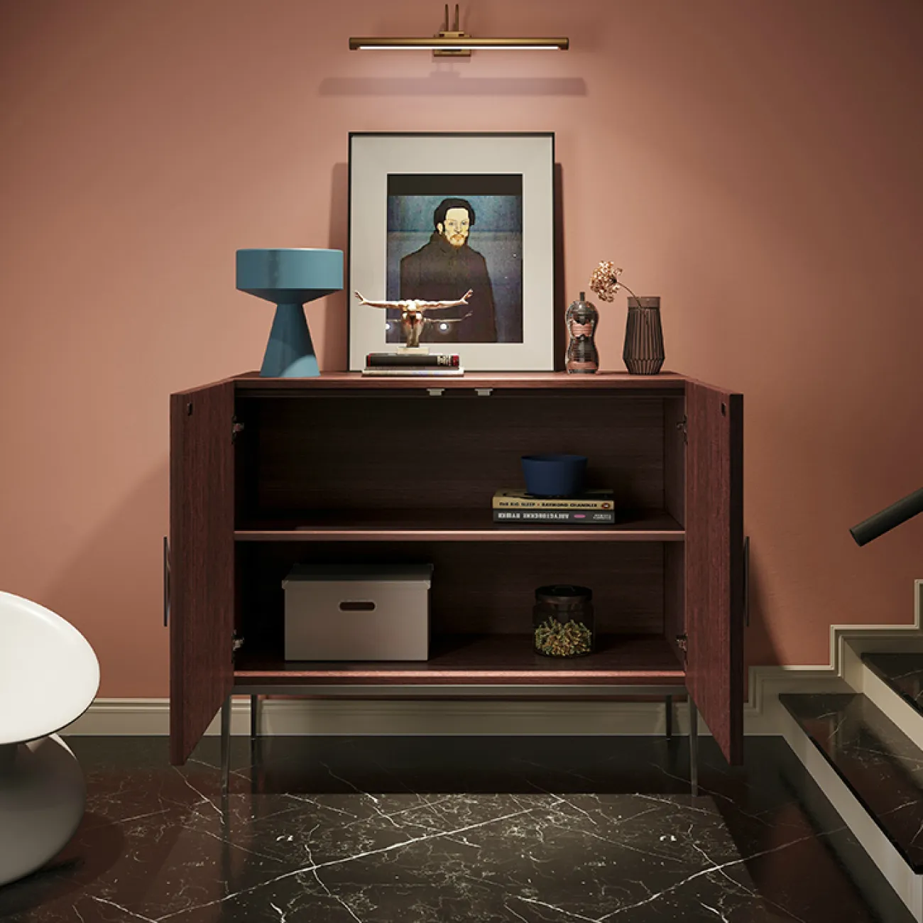 Дизайнерский комод - LaLume-LK00107