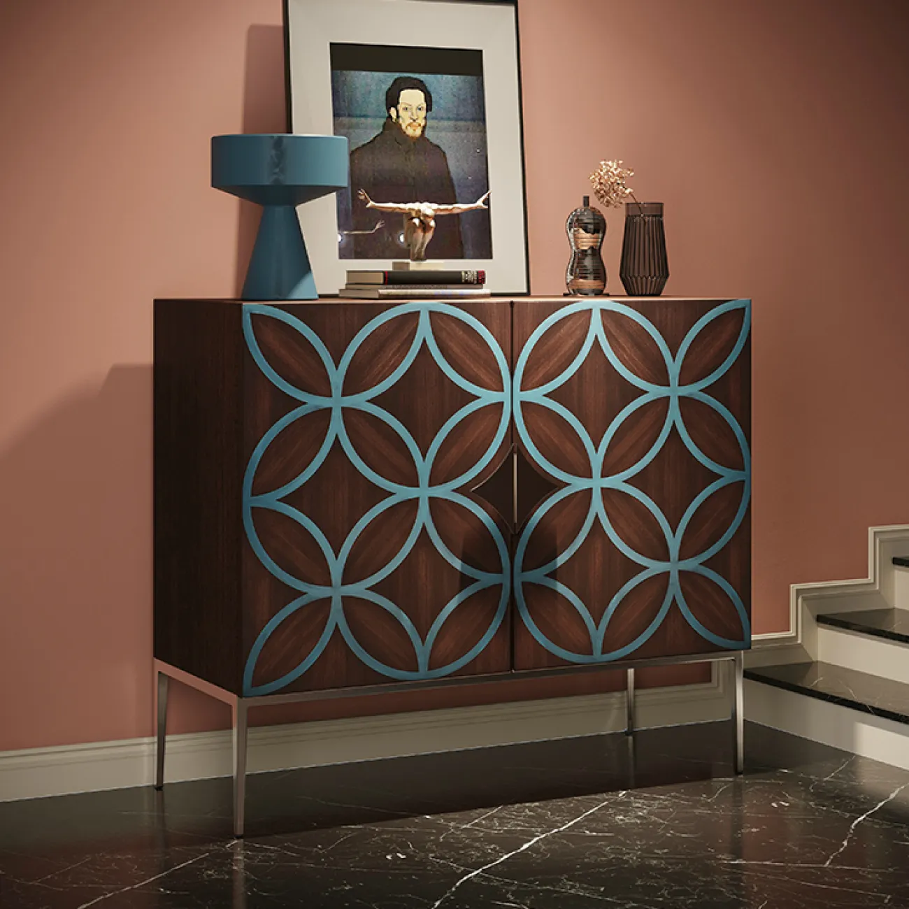 Дизайнерский комод - LaLume-LK00107