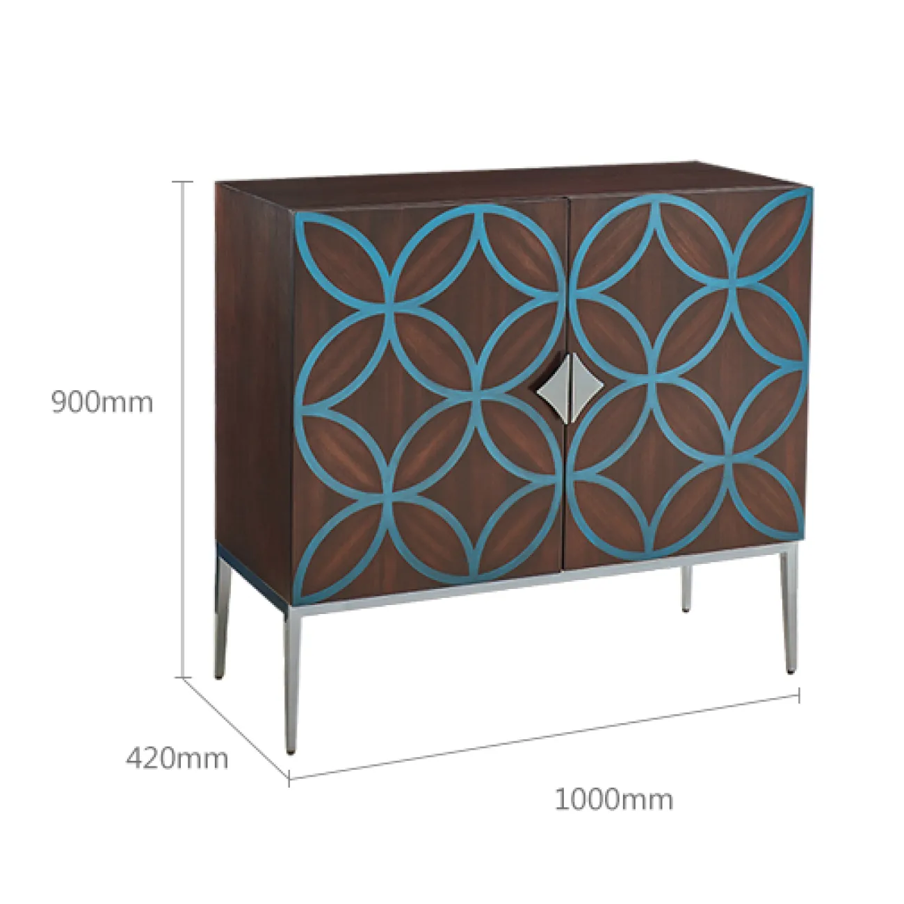 Дизайнерский комод - LaLume-LK00107