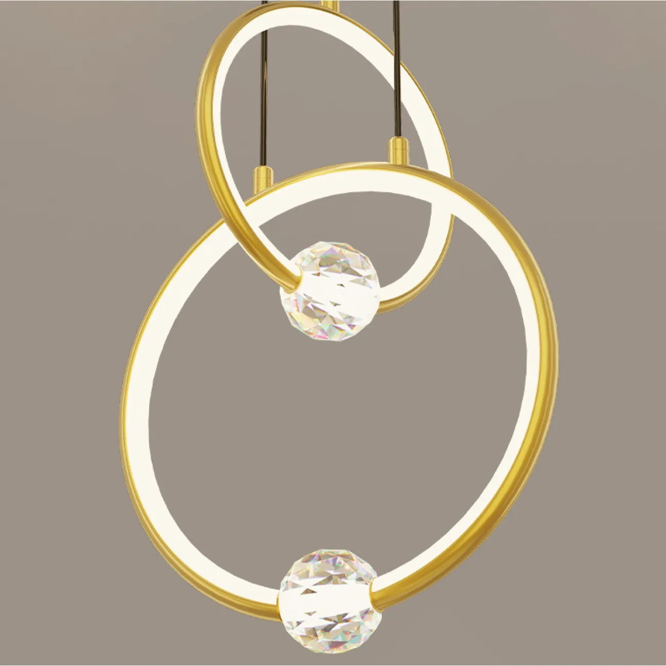 Подвесной светильник LUANA 1 2К Brass 3000К от ImperiumLoft Подвесной светильник LUANA 1 2К Brass 3000К от ImperiumLoft