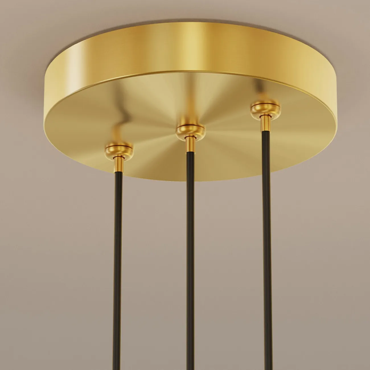 Подвесной светильник LUANA 1 2К Brass 3000К от ImperiumLoft Подвесной светильник LUANA 1 2К Brass 3000К от ImperiumLoft