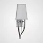 Настенный светильник Crystal Light Brunilde Ipe Cavalli H72 Silver/Gray от ImperiumLoft