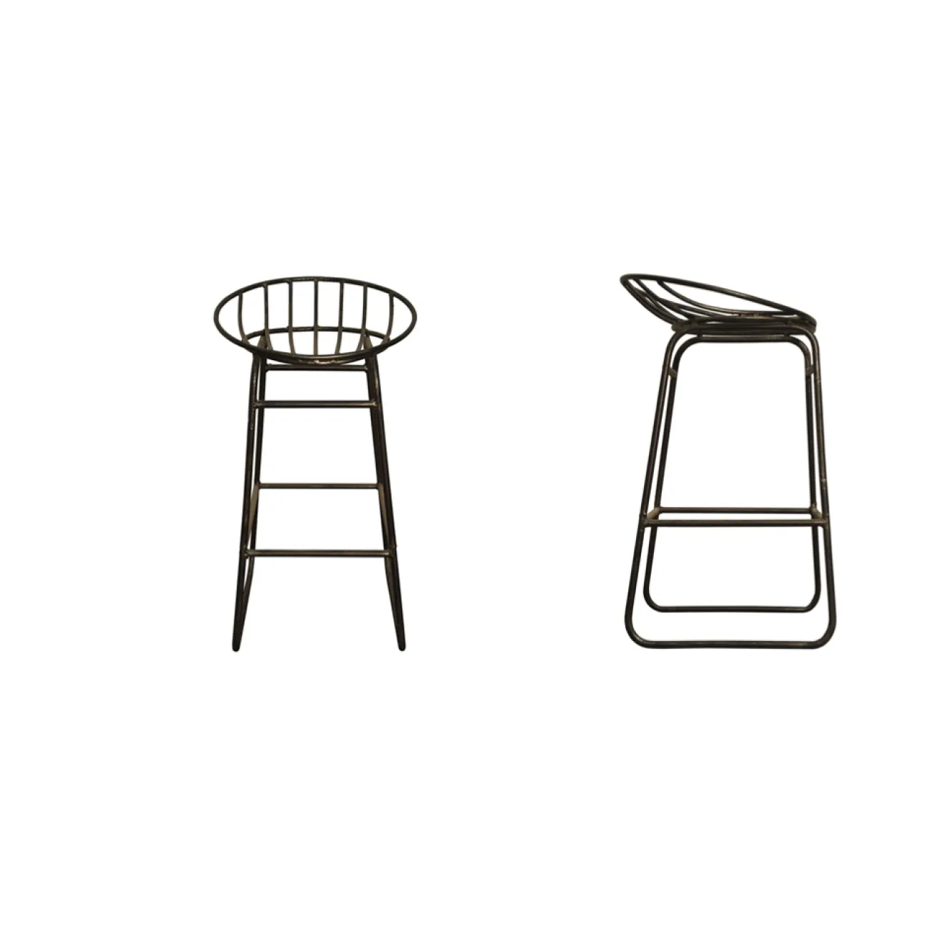 Барный стул Industrial Iron Grille Bar Stool от LaLume