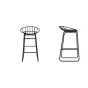 Барный стул Industrial Iron Grille Bar Stool от LaLume
