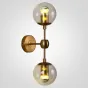 Бра Modo Sconce 2 Globes Gold от ImperiumLoft