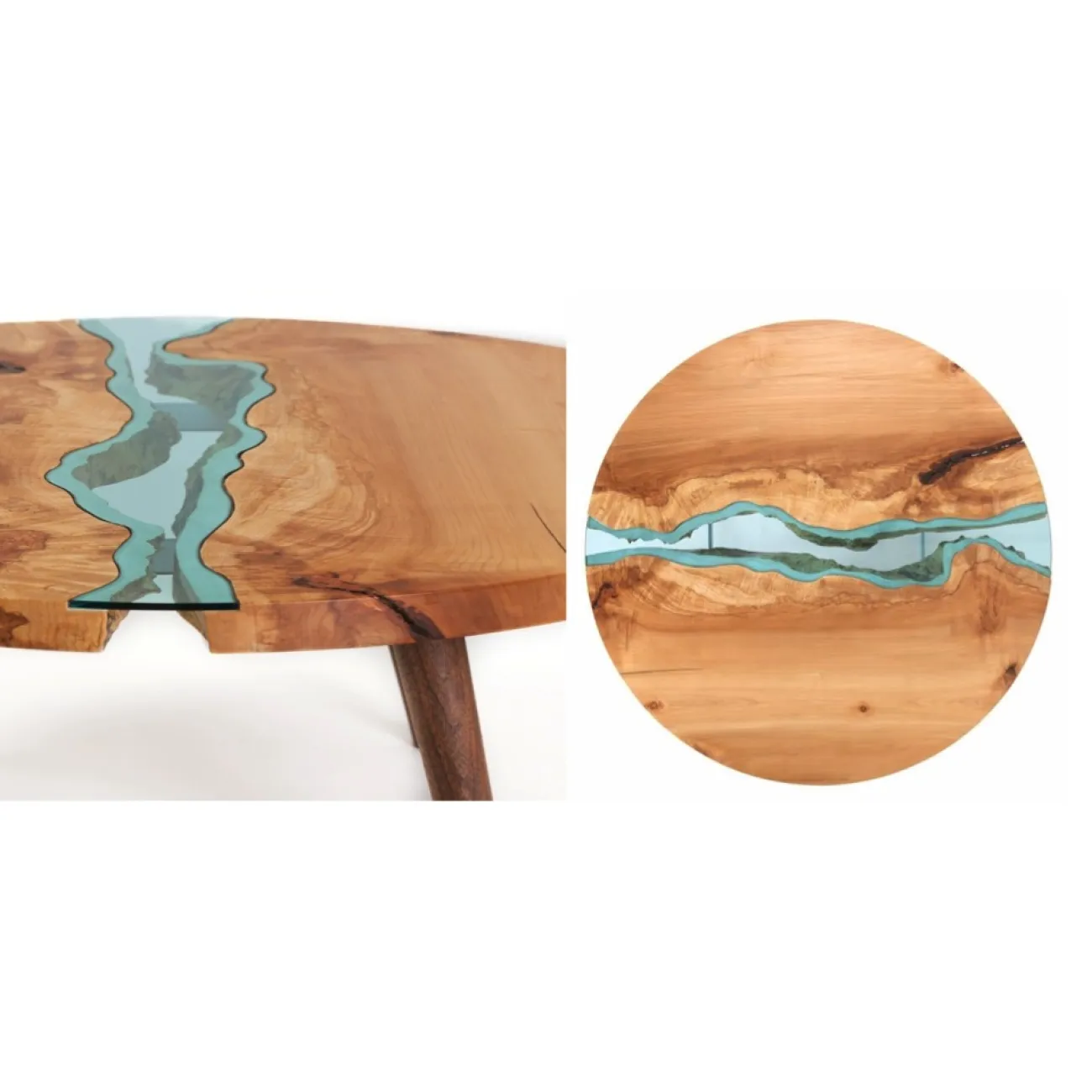 Стол Round Table River Collection от LaLume