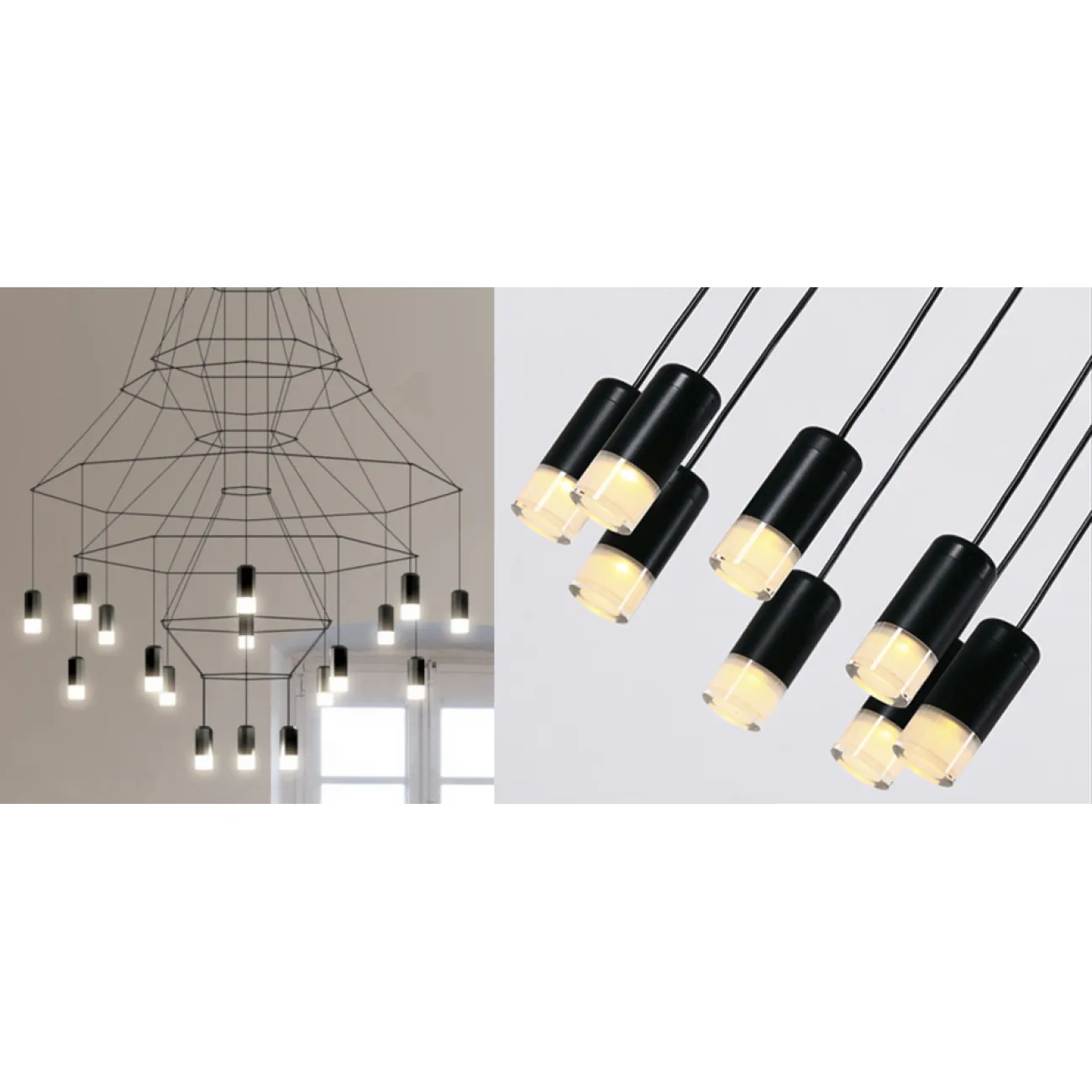 Подвесной светильник Vibia Wireflow 0315 от ImperiumLoft