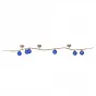 Бра Lindsey Adelman Cherry FLUSH MOUNT Wall Lamp blue