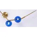 Бра Cherry FLUSH MOUNT Wall Lamp blue