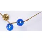 Бра Lindsey Adelman Cherry FLUSH MOUNT Wall Lamp blue