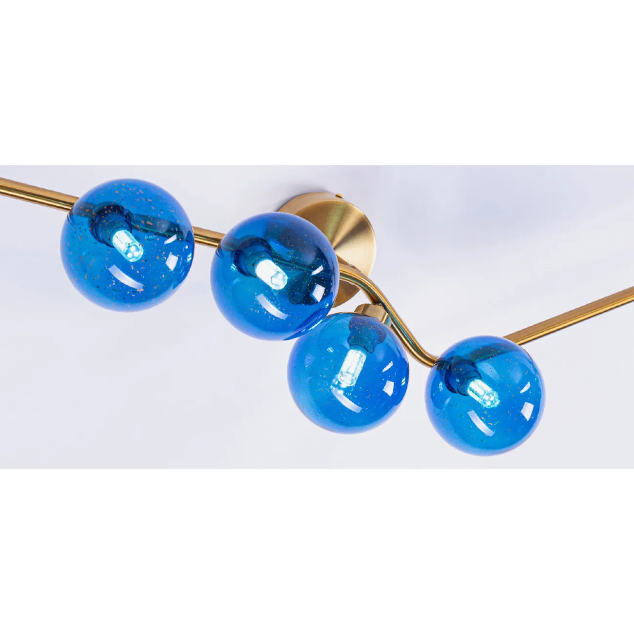 Бра Lindsey Adelman Cherry FLUSH MOUNT Wall Lamp blue