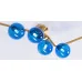 Бра Cherry FLUSH MOUNT Wall Lamp blue