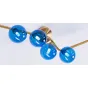Бра Lindsey Adelman Cherry FLUSH MOUNT Wall Lamp blue