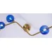 Бра Cherry FLUSH MOUNT Wall Lamp blue