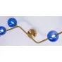 Бра Lindsey Adelman Cherry FLUSH MOUNT Wall Lamp blue