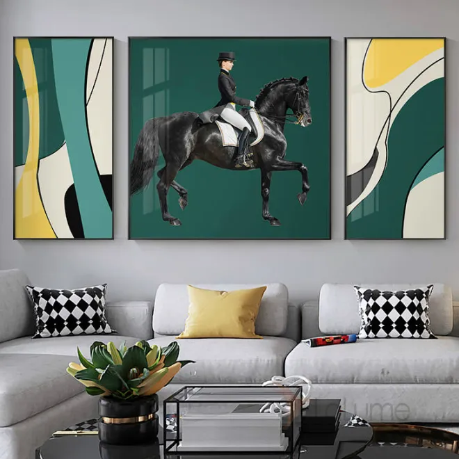 Дизайнерский комплект картин LaLume-YYY065