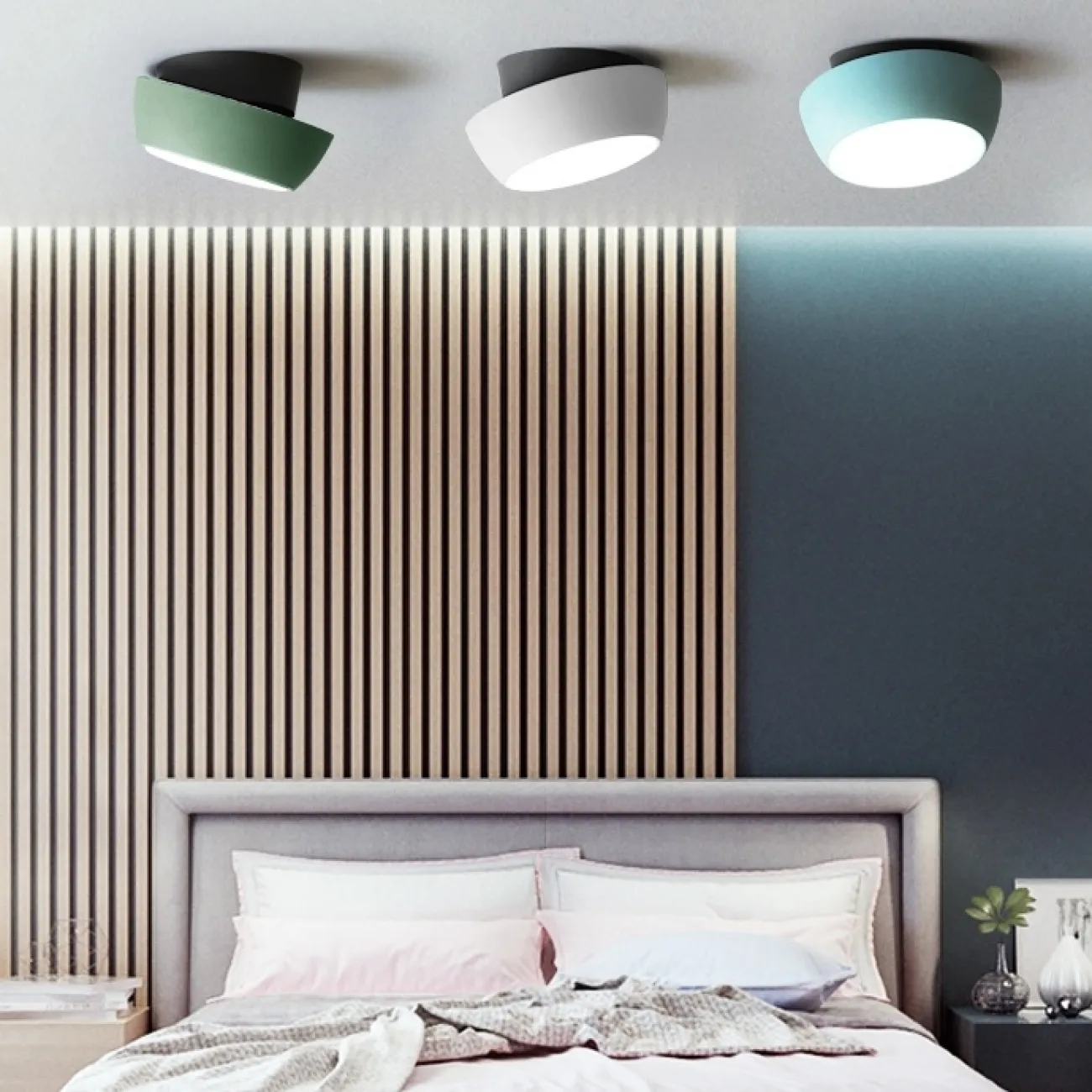 Потолочный светильник BRET от ImperiumLoft