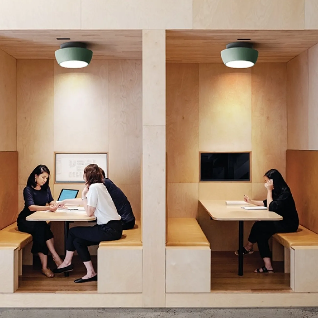 Потолочный светильник BRET от ImperiumLoft