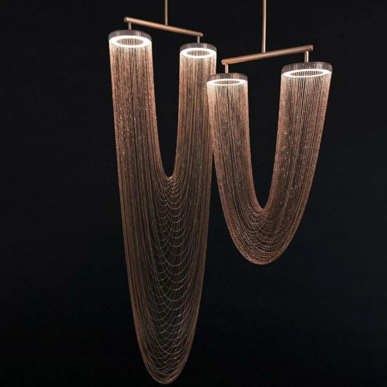 Подвесная люстра ADORN от ImperiumLoft Подвесная люстра ADORN от ImperiumLoft