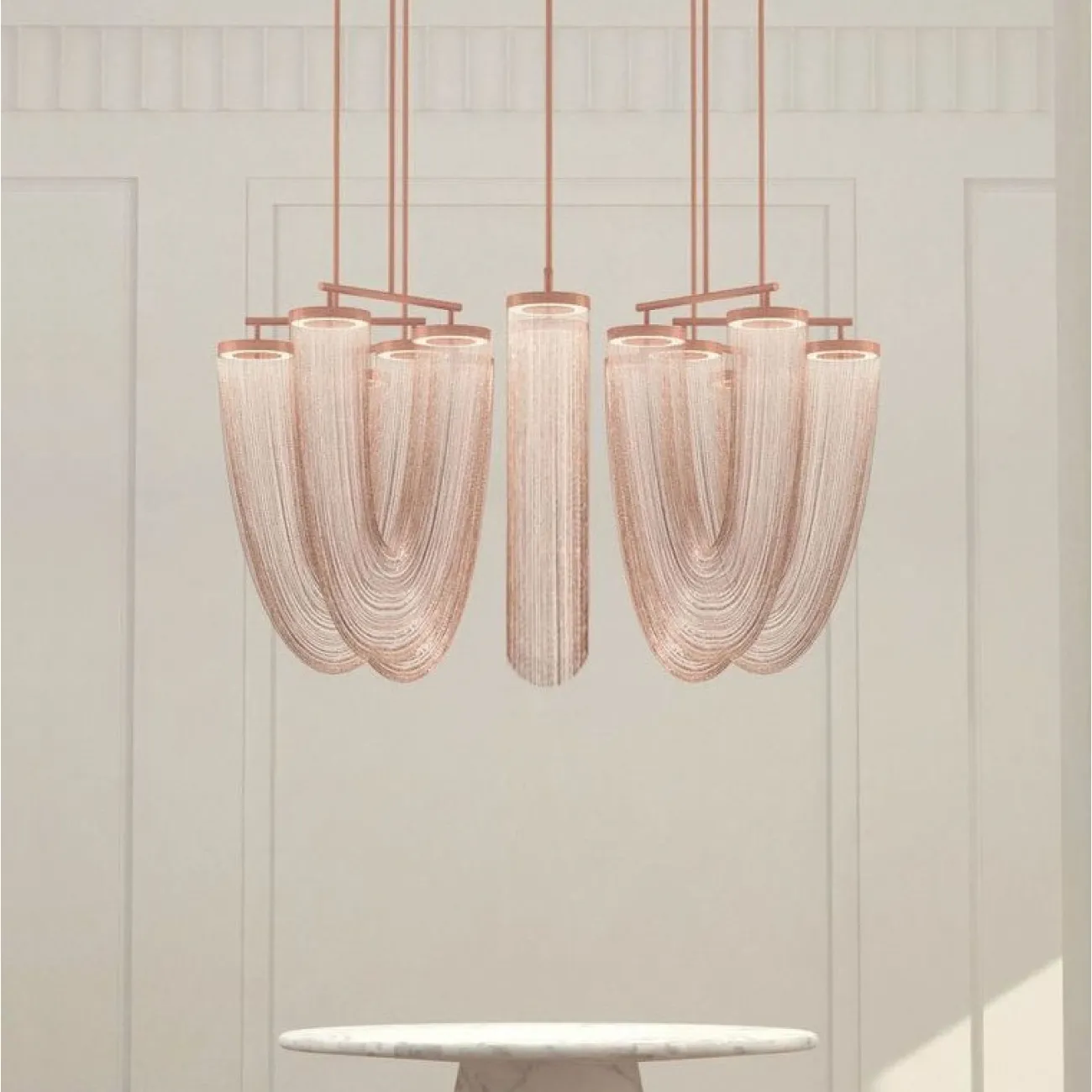 Подвесная люстра ADORN от ImperiumLoft Подвесная люстра ADORN от ImperiumLoft