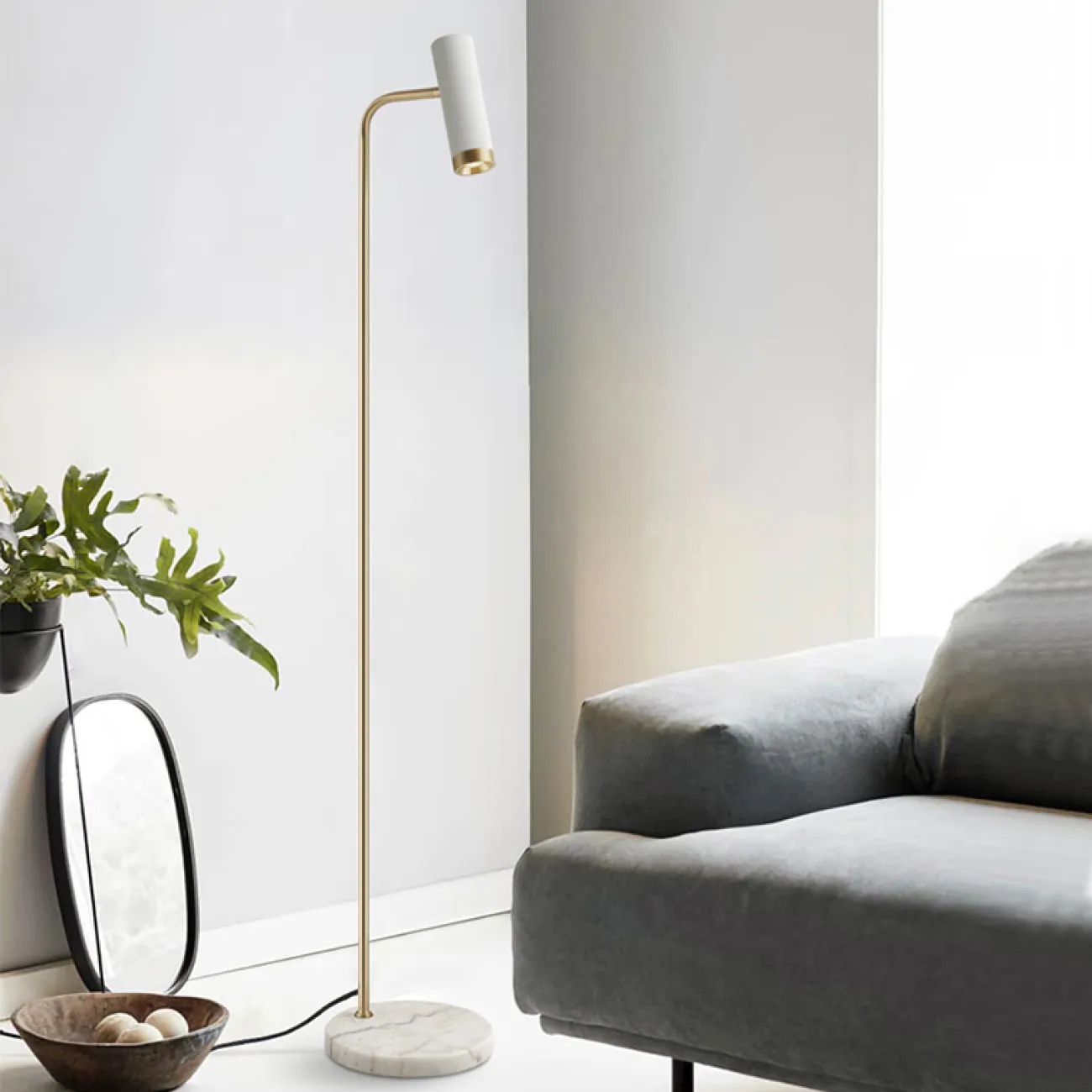 Торшер TALSI FL от ImperiumLoft