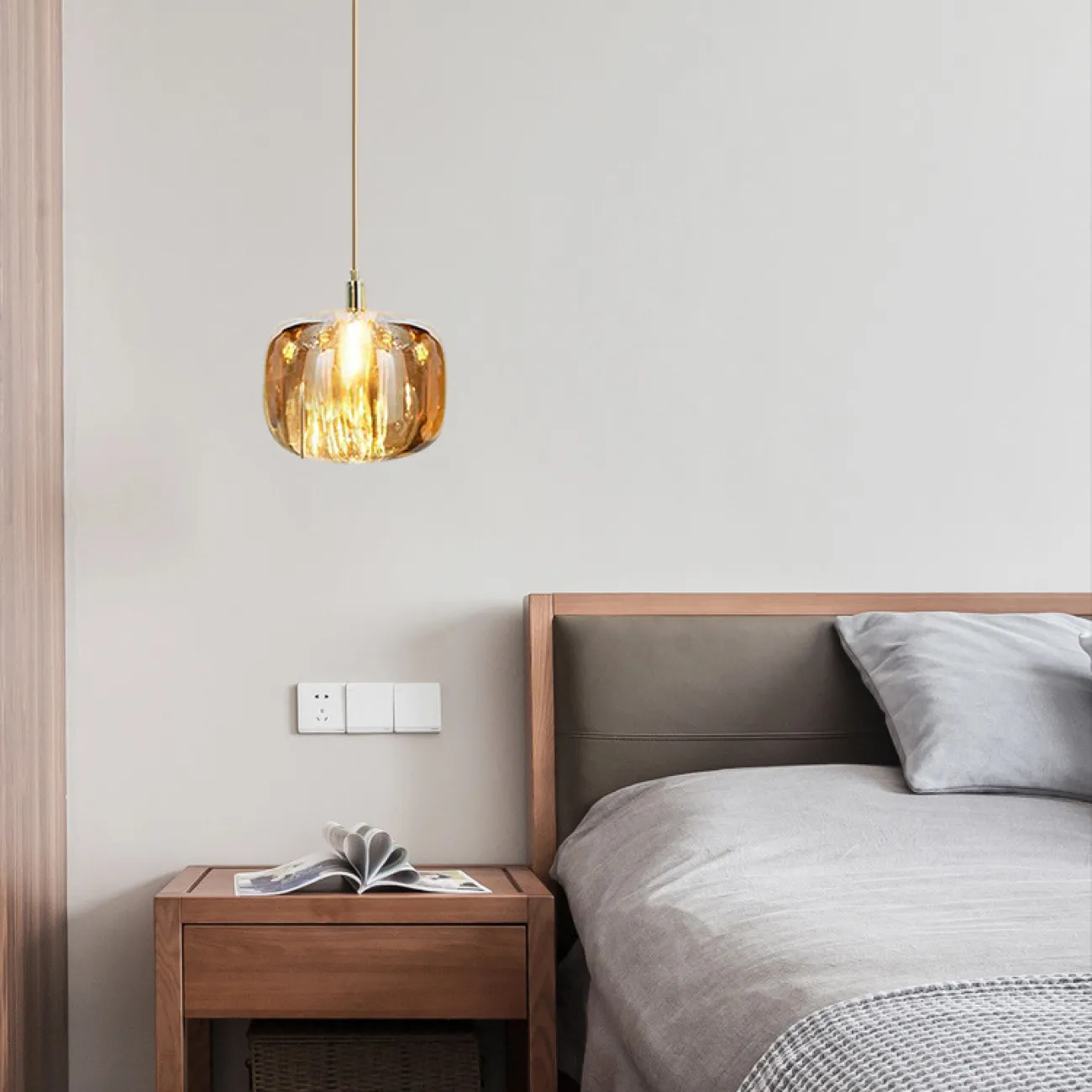 Подвесной светильник ROBIN smoky от ImperiumLoft
