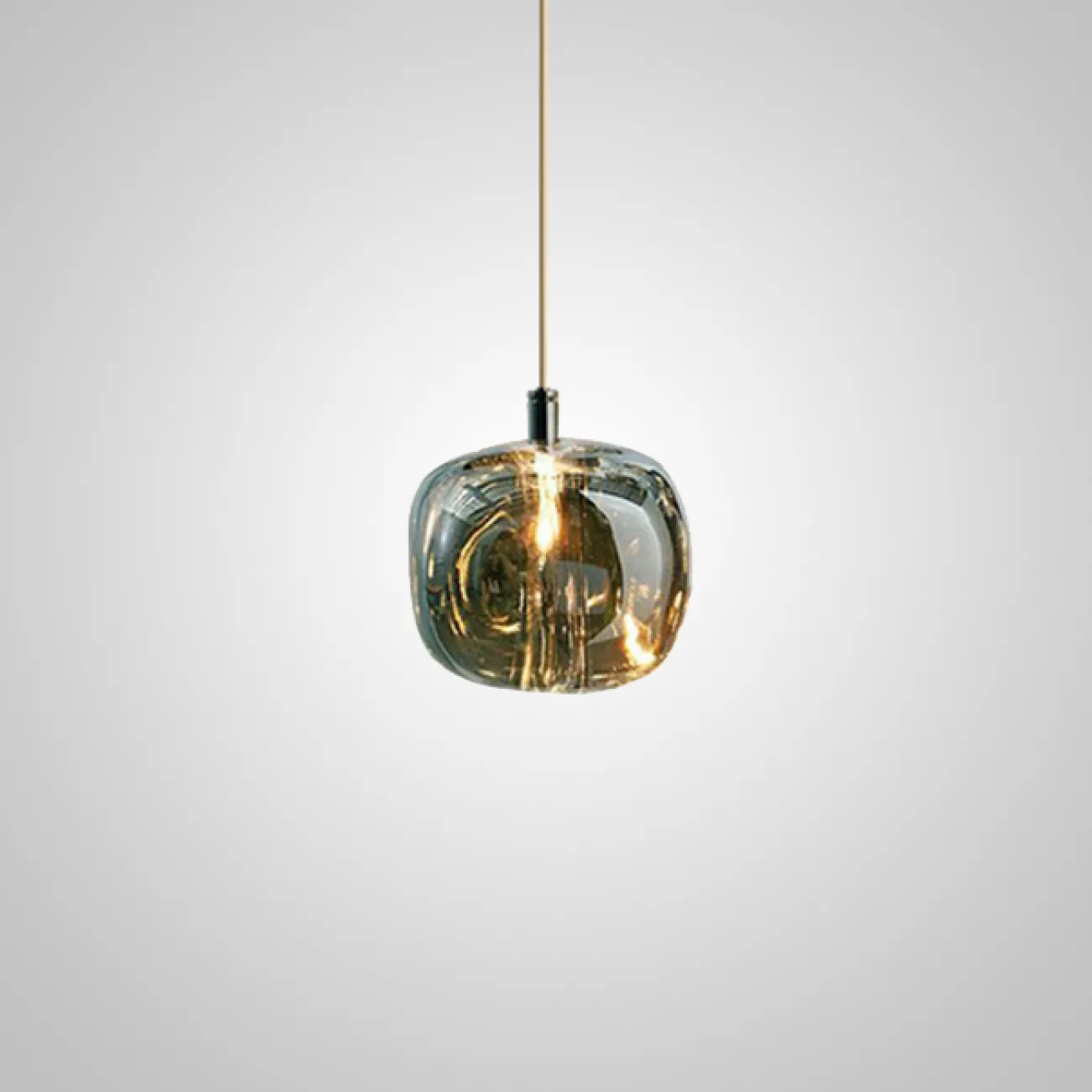 Подвесной светильник ROBIN amber от ImperiumLoft