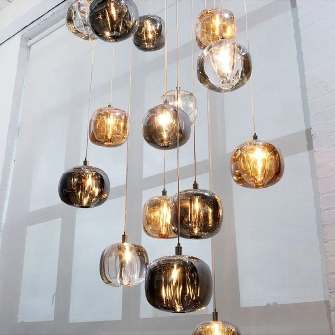 Подвесной светильник ROBIN smoky от ImperiumLoft