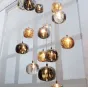 Подвесной светильник ROBIN smoky от ImperiumLoft