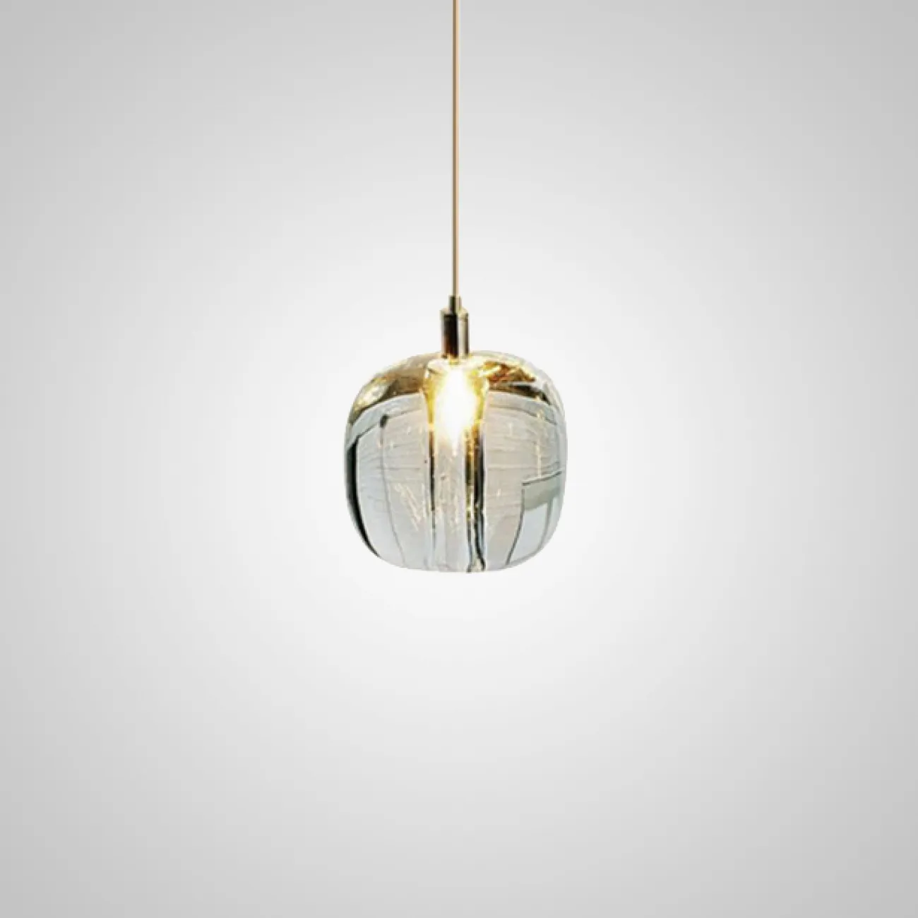 Подвесной светильник ROBIN smoky от ImperiumLoft