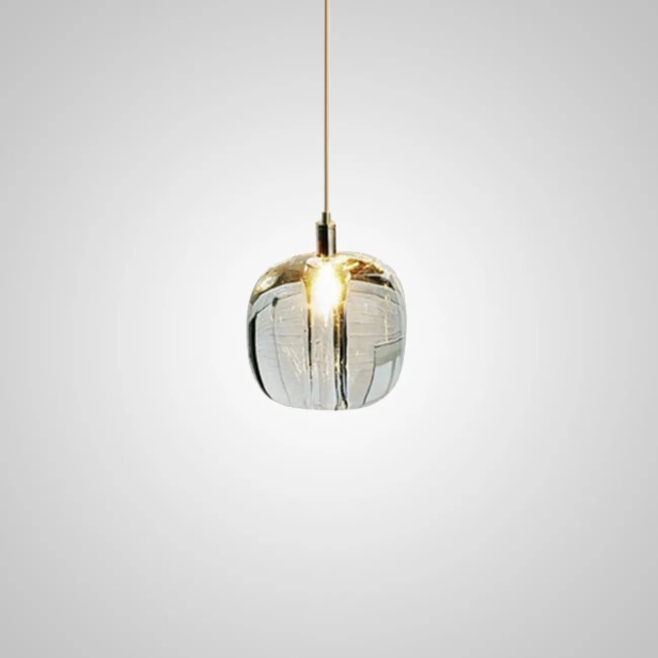 Подвесной светильник ROBIN amber от ImperiumLoft