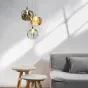 Подвесной светильник ROBIN smoky от ImperiumLoft