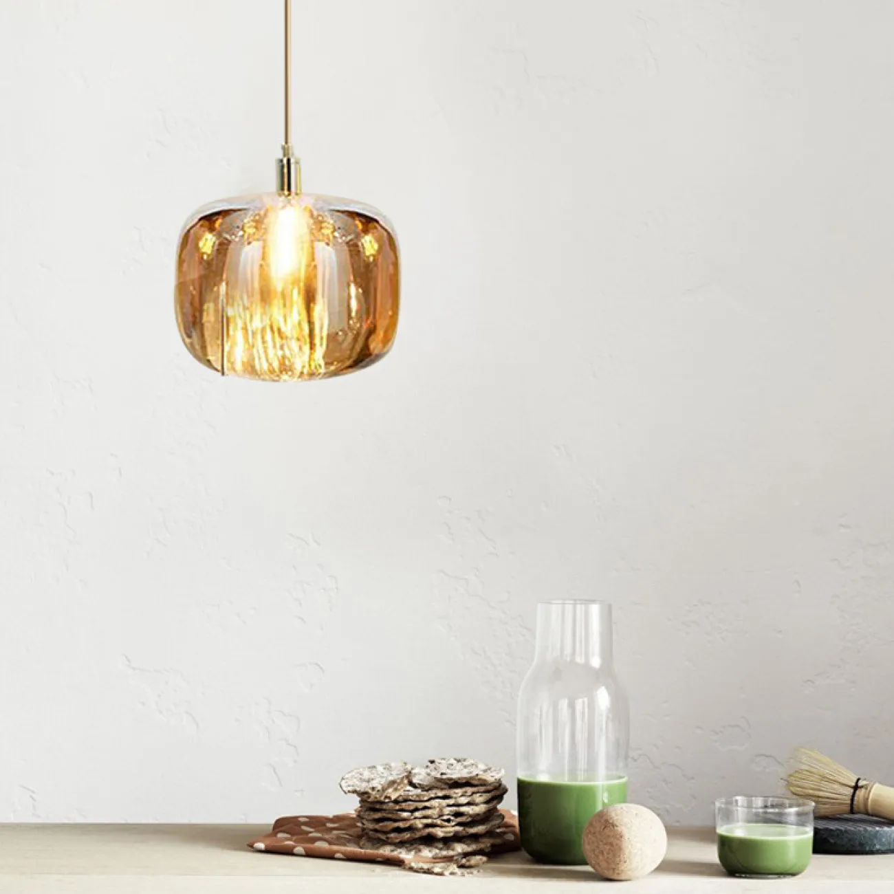 Подвесной светильник ROBIN transparent от ImperiumLoft