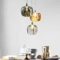 Подвесной светильник ROBIN smoky от ImperiumLoft