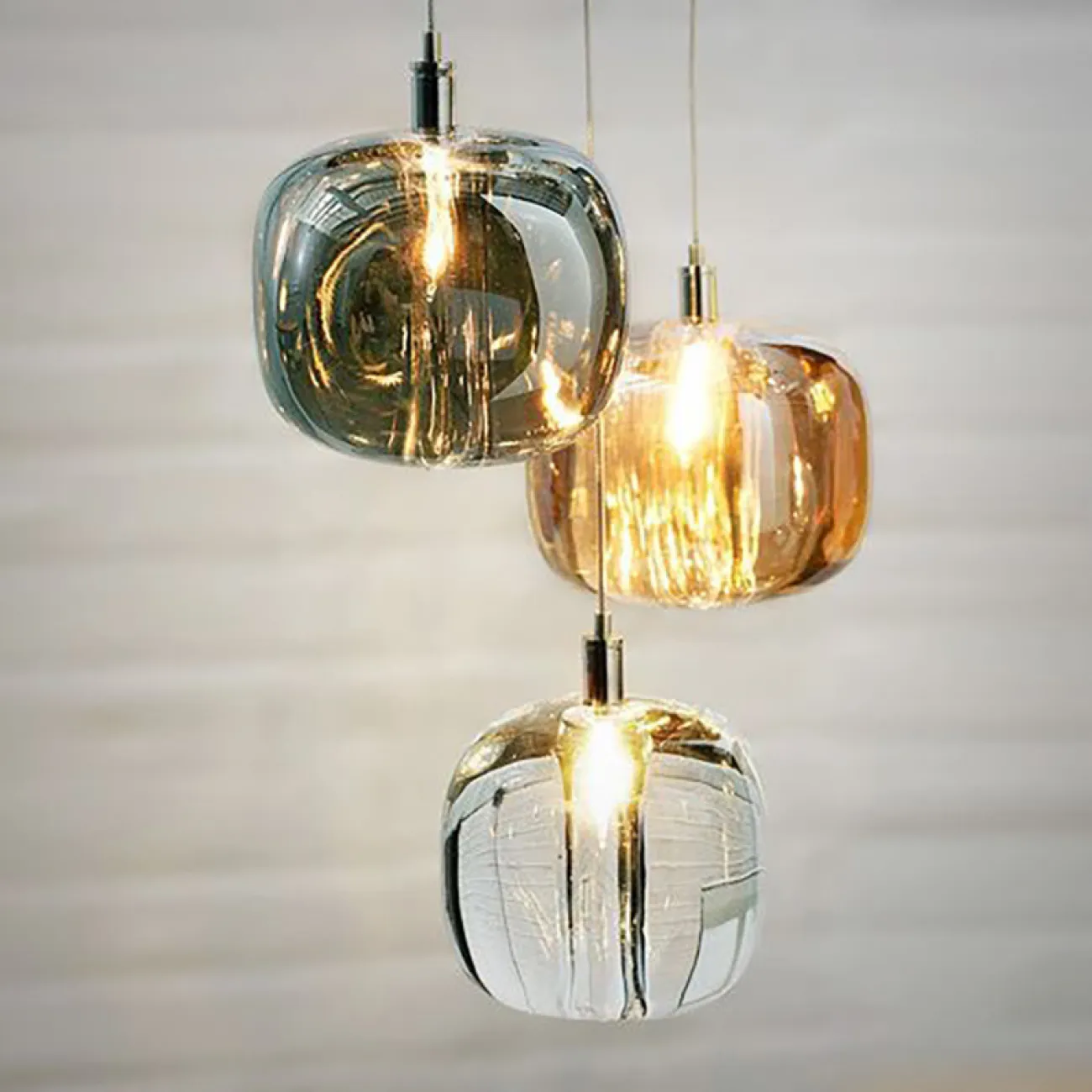 Подвесной светильник ROBIN smoky от ImperiumLoft