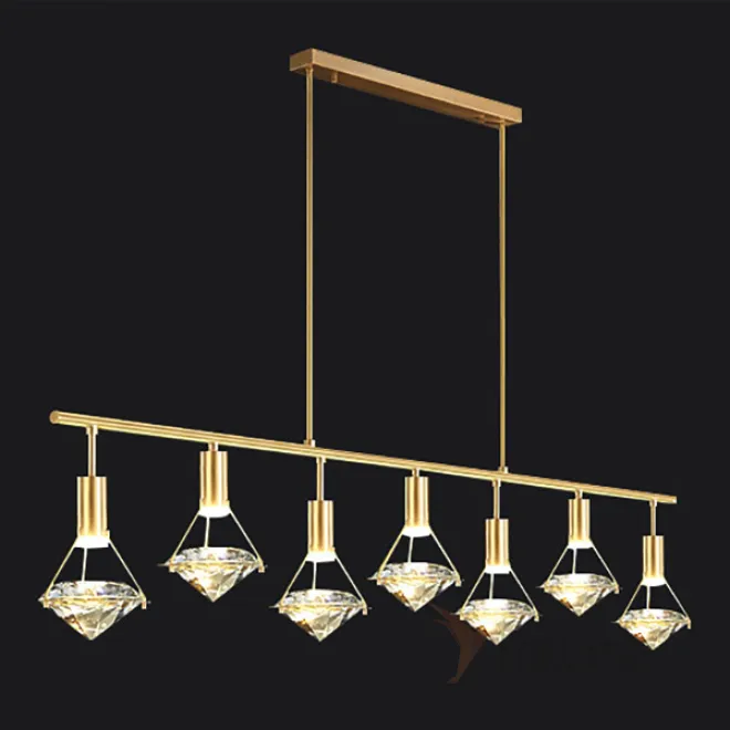 Потолочный светильник GLASGOW LONG L7 от ImperiumLoft