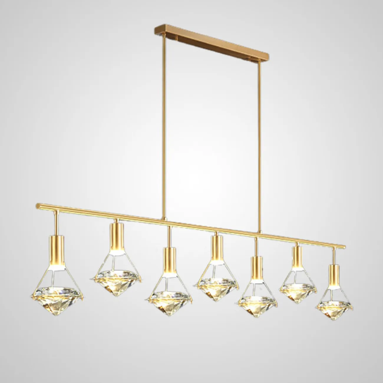 Потолочный светильник GLASGOW LONG L5 от ImperiumLoft